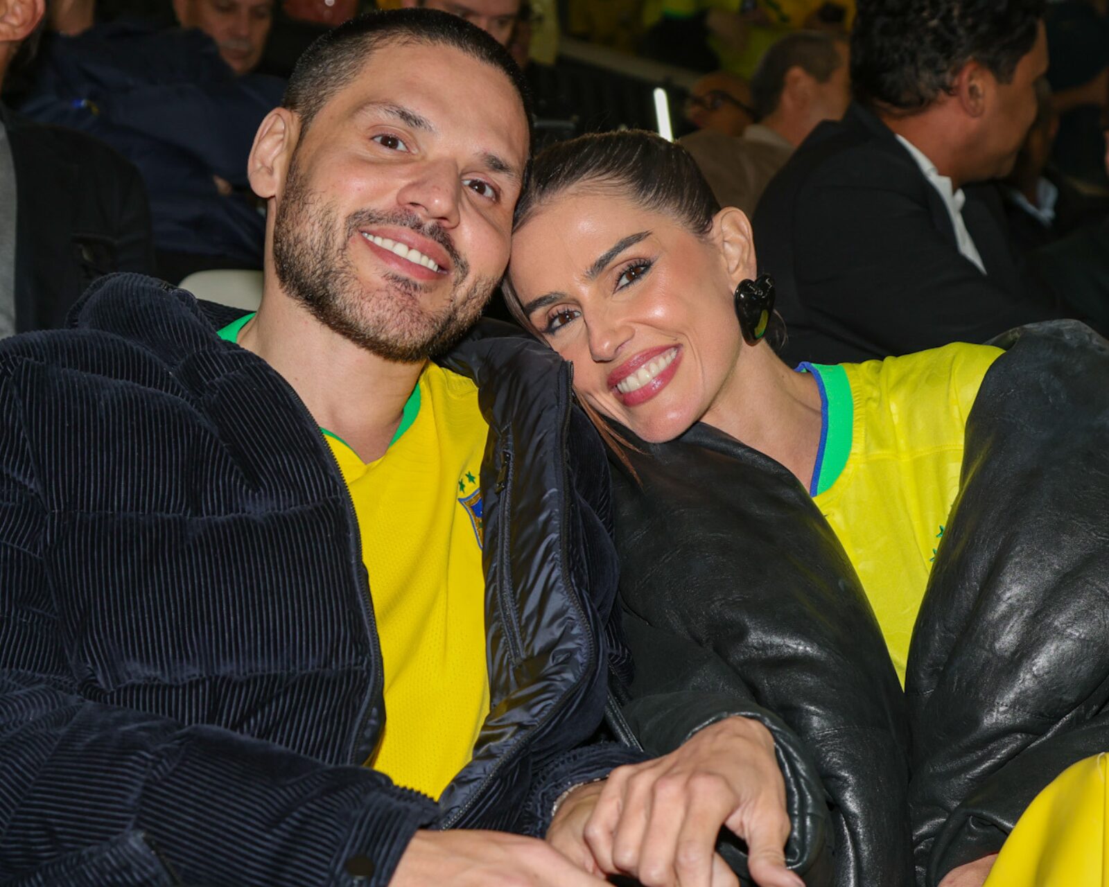 Deborah Secco e Dudu Borges