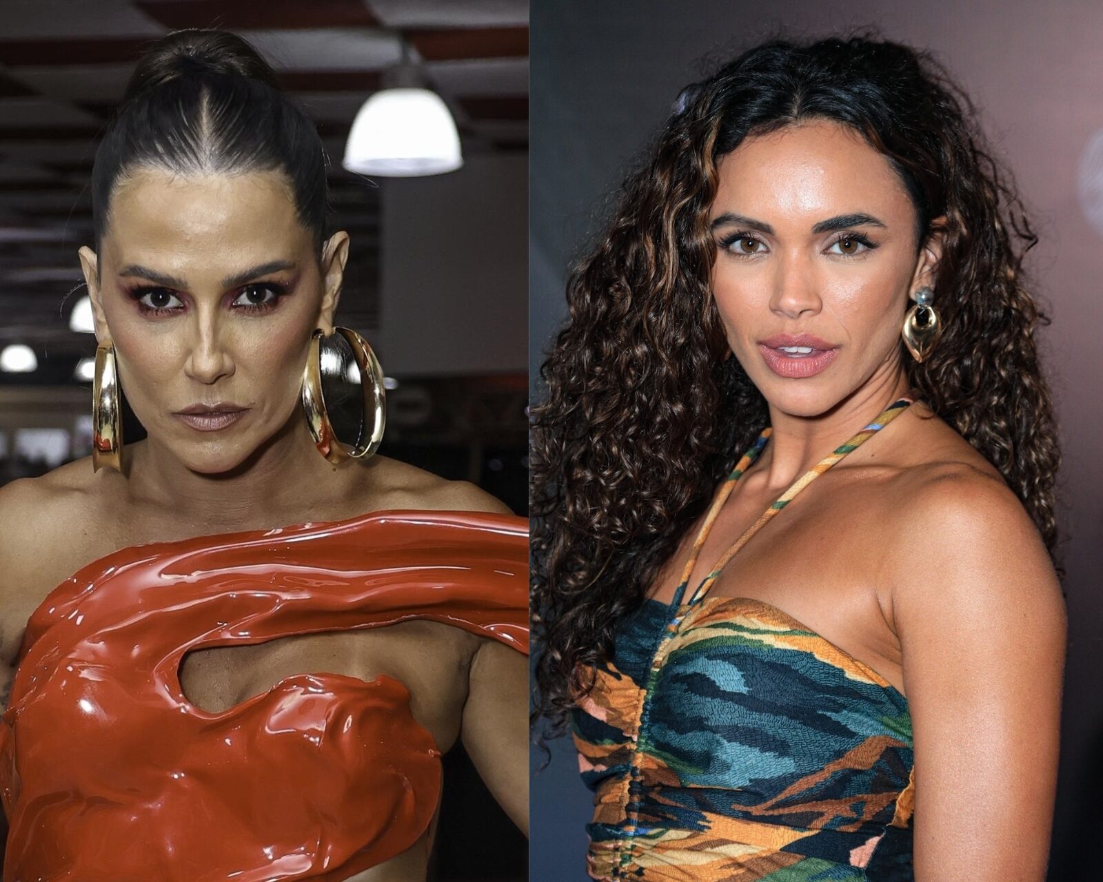 Deborah Secco e Giovana Cordeiro