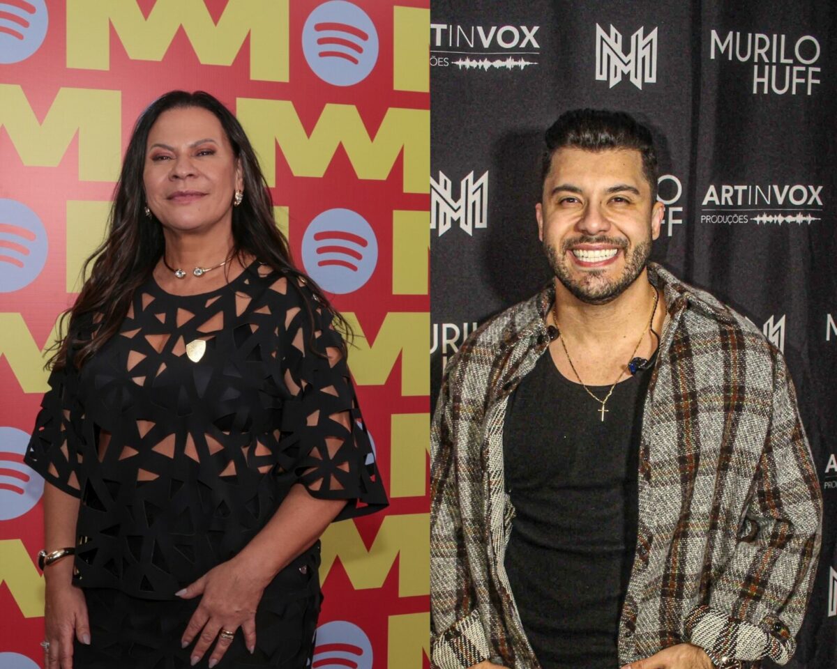 Dona Ruth e Murilo Huff