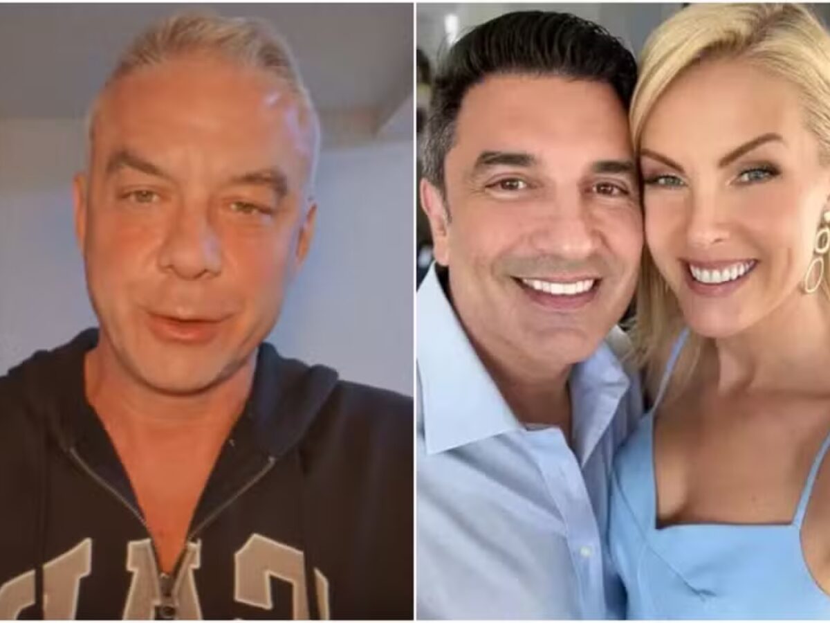 Ex-marido de Ana Hickmann é condenado a pagar indenização a Edu Guedes