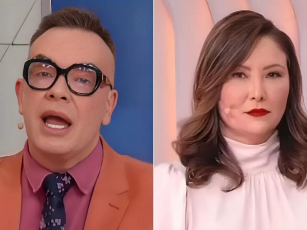 Felipeh Campos discute com delegada ao vivo no Alô, Você: 'Aí já é desrespeito'