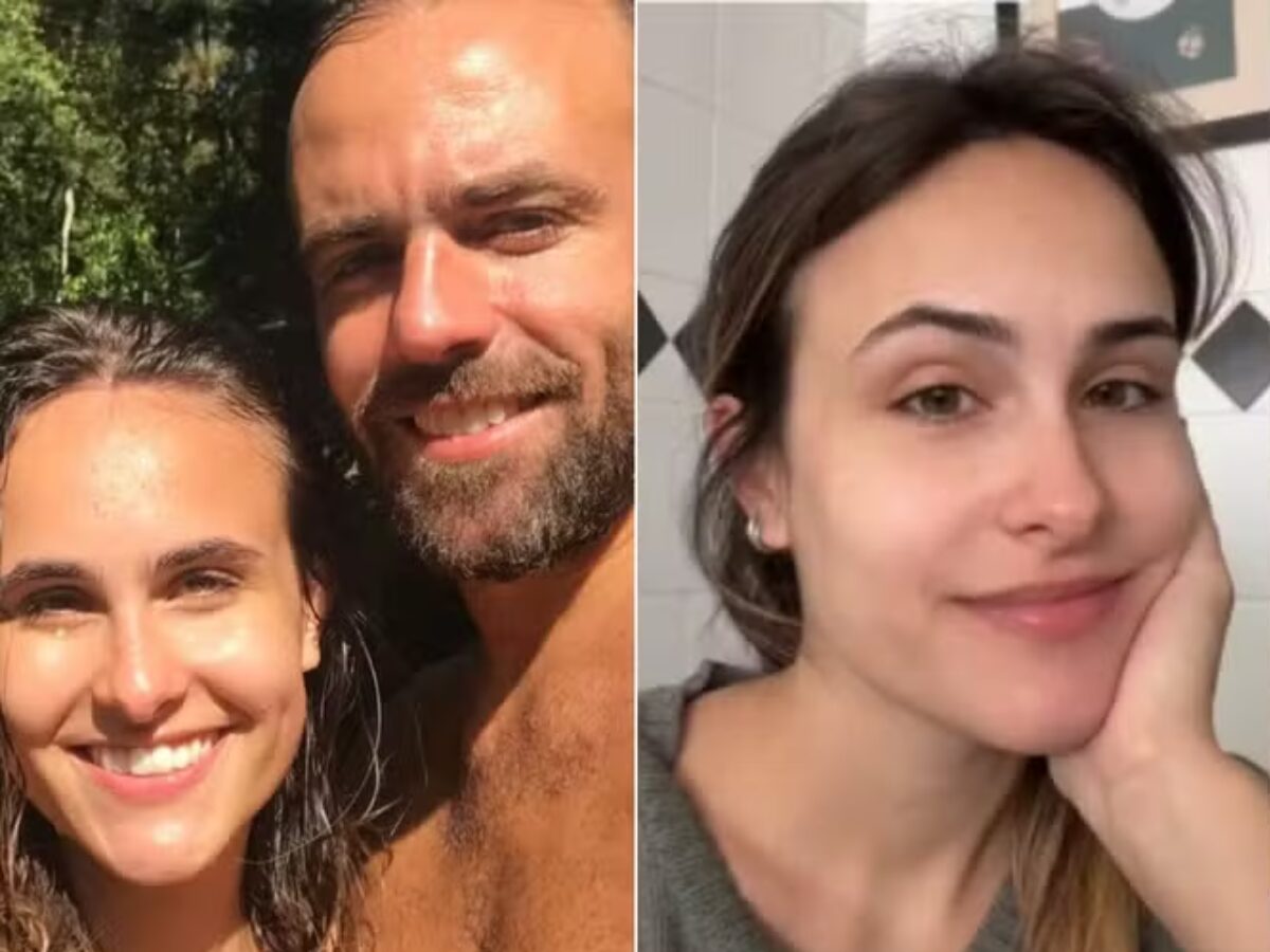 Filha de Roger Flores, relembra Deborah Secco como madrasta 'Simplesmente incrível'