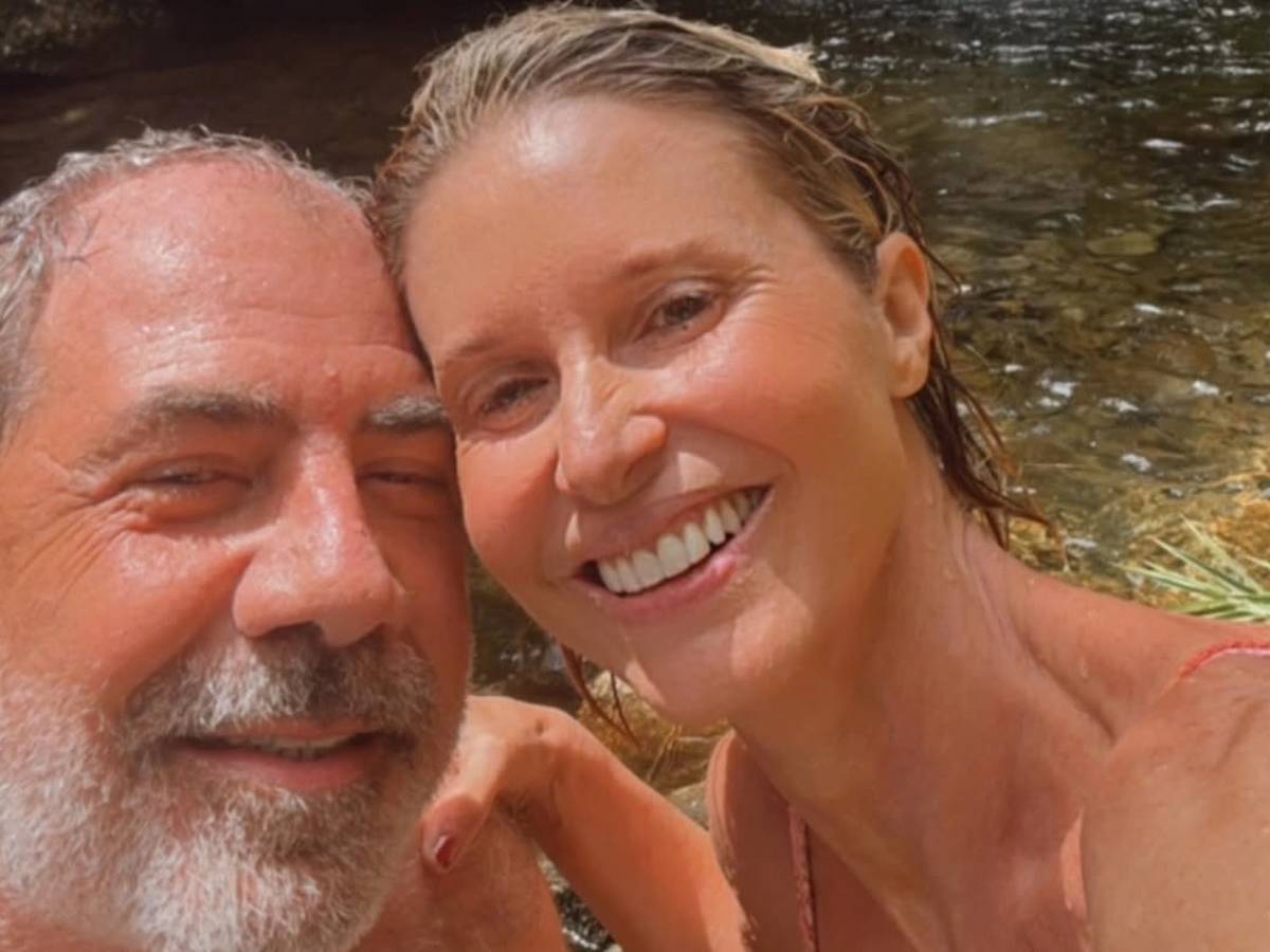 Luís Paulo Montenegro e Paula Burlamaqui