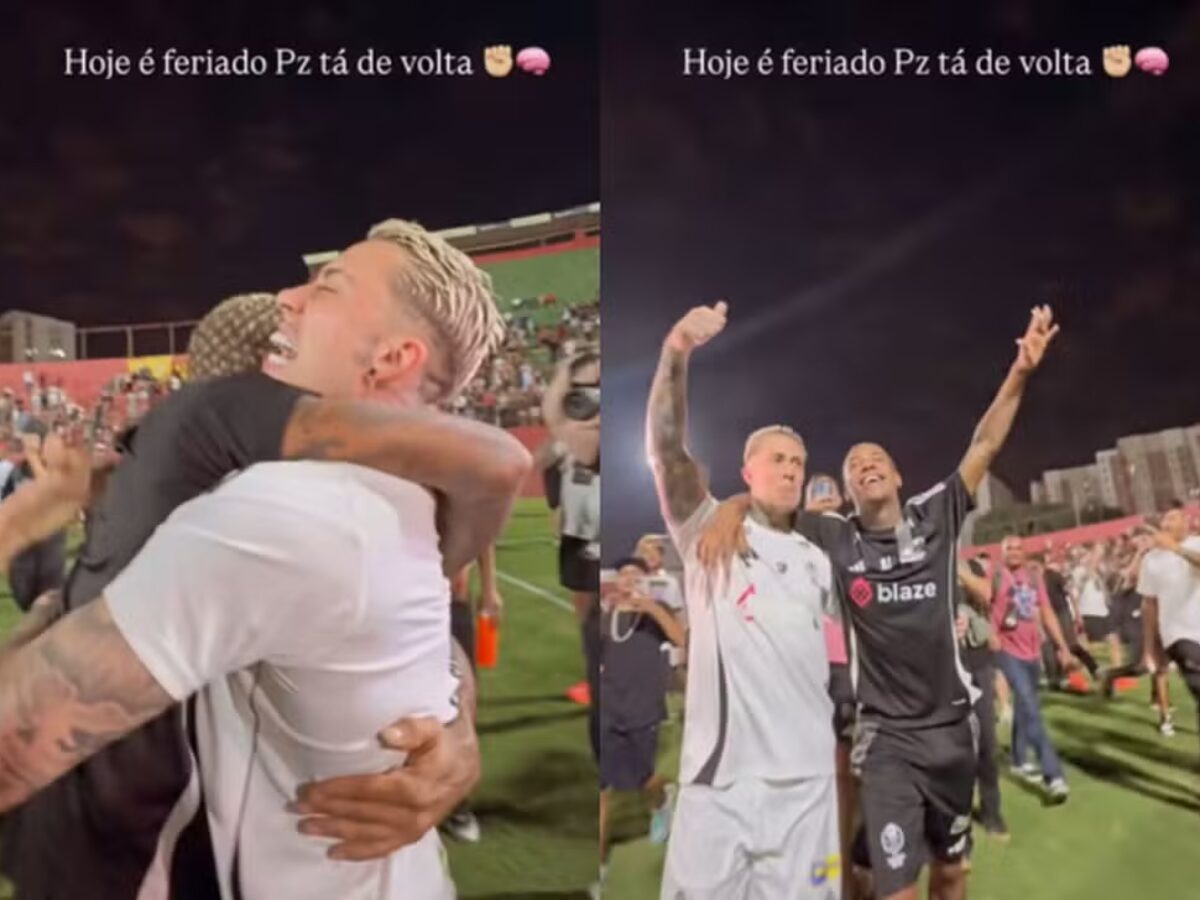 MC Daniel comemora liberdade de Poze do Rodo nas redes