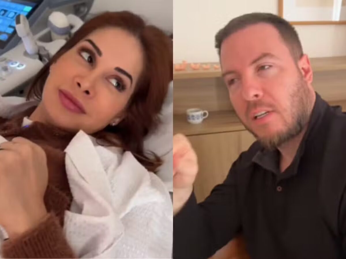 Maíra Cardi não aprova nome escolhido por Thiago Nigro para a filha 'É de velho'