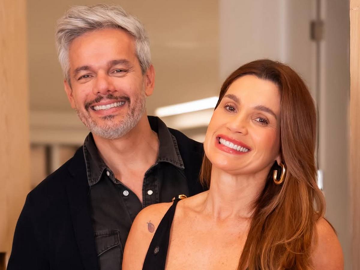 Otaviano Costa e Flávia Alessandra