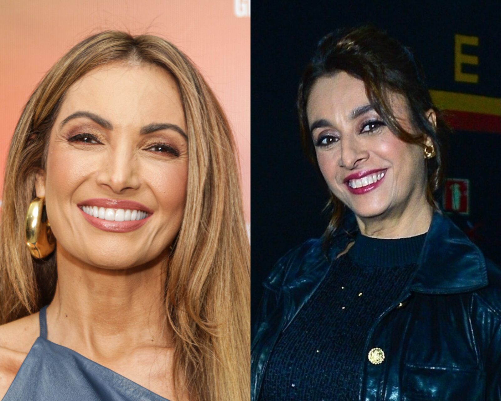 Patrícia Poeta e Catia Fonseca