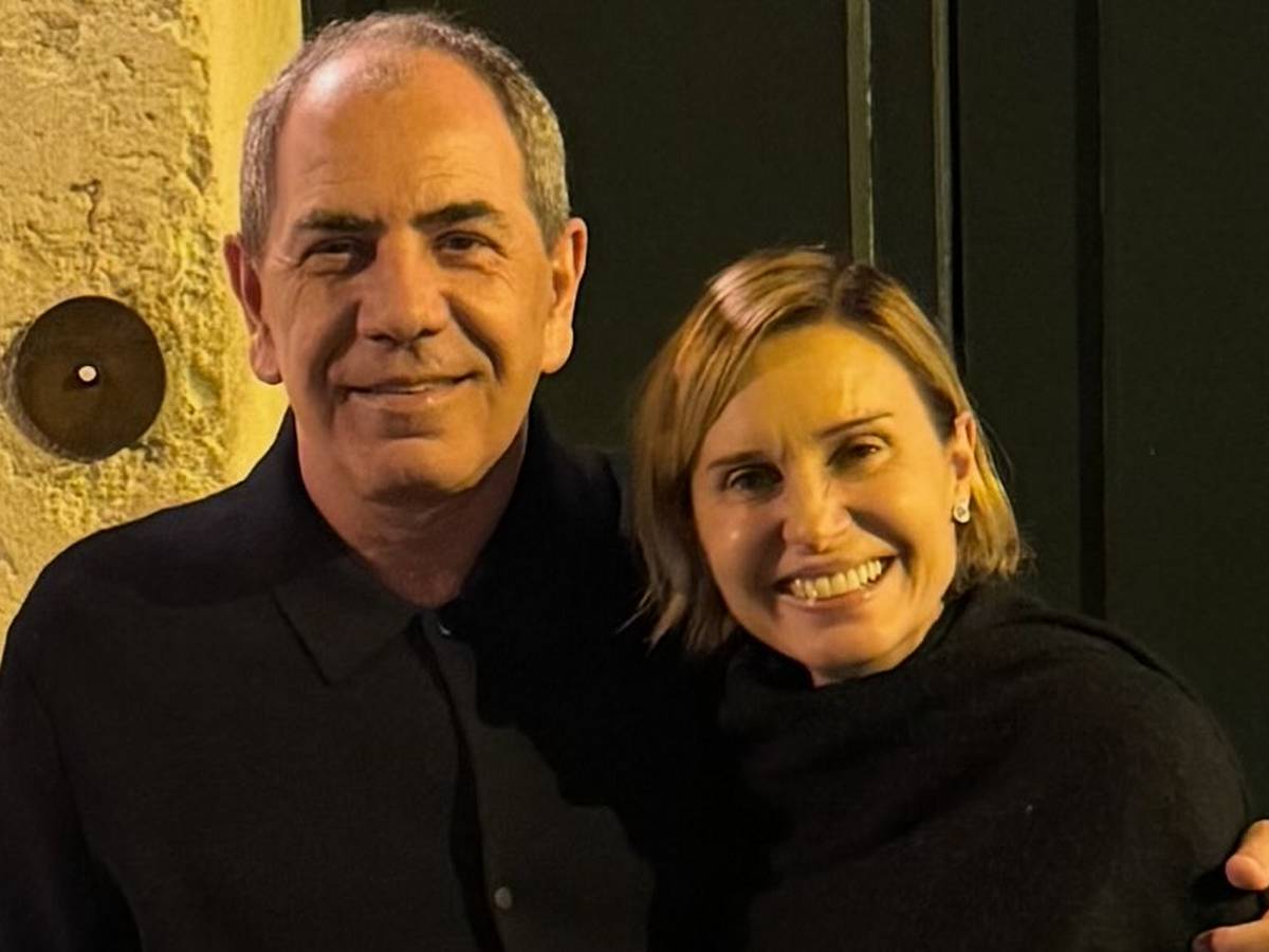 Paula Burlamaqui e Luís Paulo Montenegro