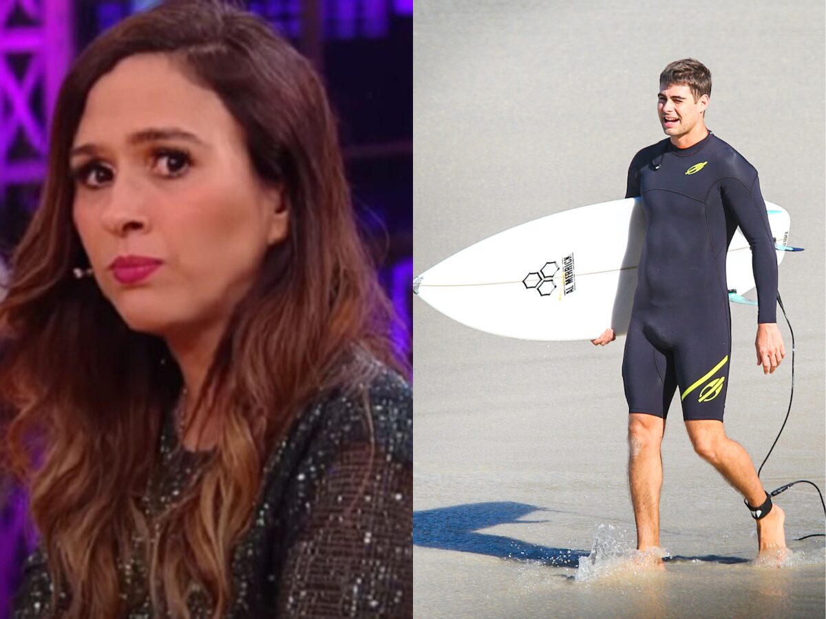 Tatá Werneck faz piada após Rafa Vitti chamar atenção com volumão em parte íntima