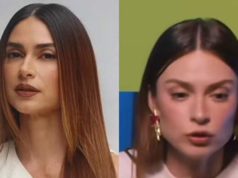 Thaila Ayala fala de abuso na infância e impõe regra para filha: 'Não quero que sente no colo'