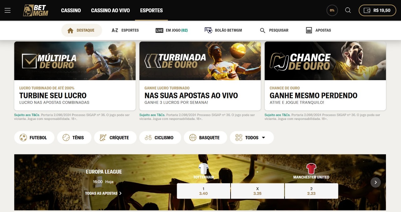Palpite de graça e concorra a recompensas de R$ 250 mil nos acertos de placar exato nos jogos de hoje; só no bolão da BetMGM