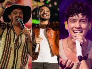 Natanzinho Lima, Wesley Safadão e Léo Foguete