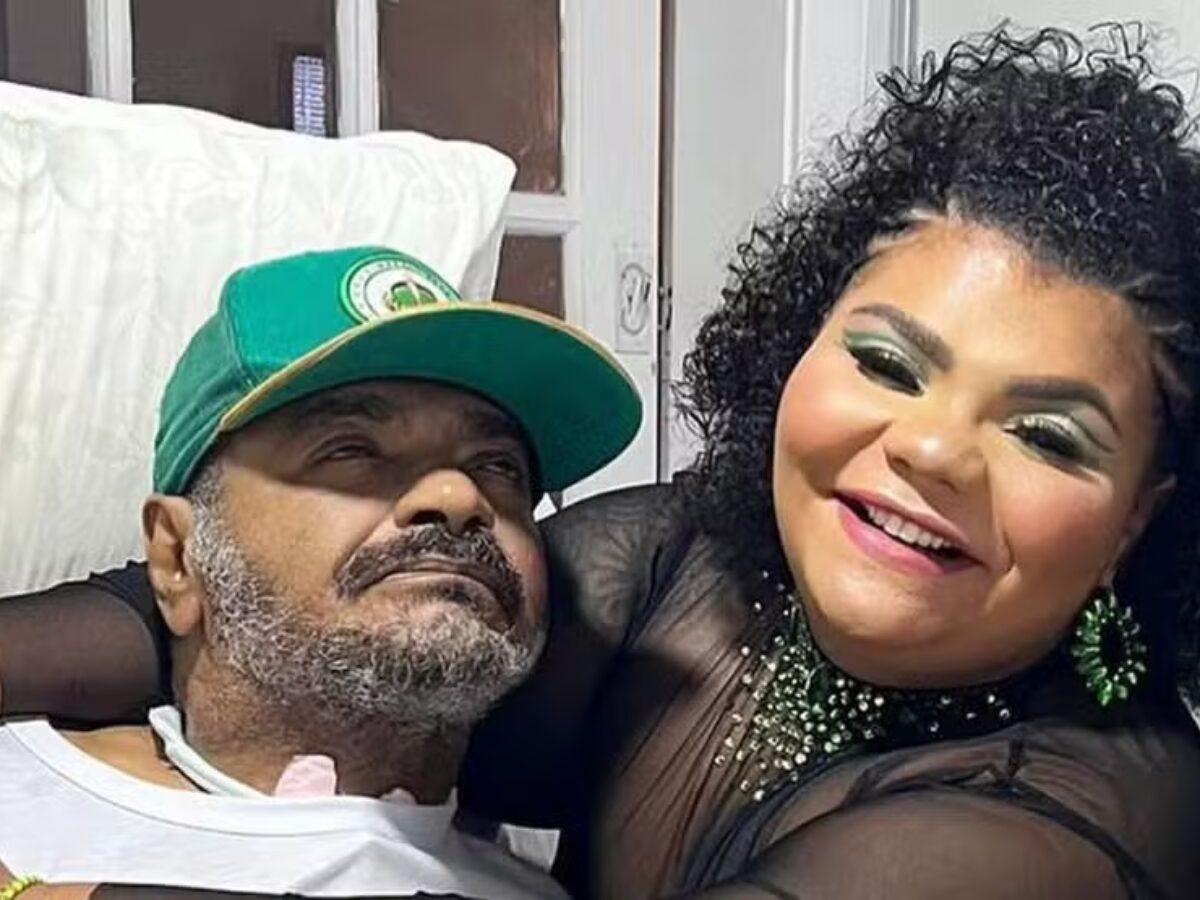 Após boatos, Flora Cruz pede respeito com saúde de Arlindo Cruz Segue vivo