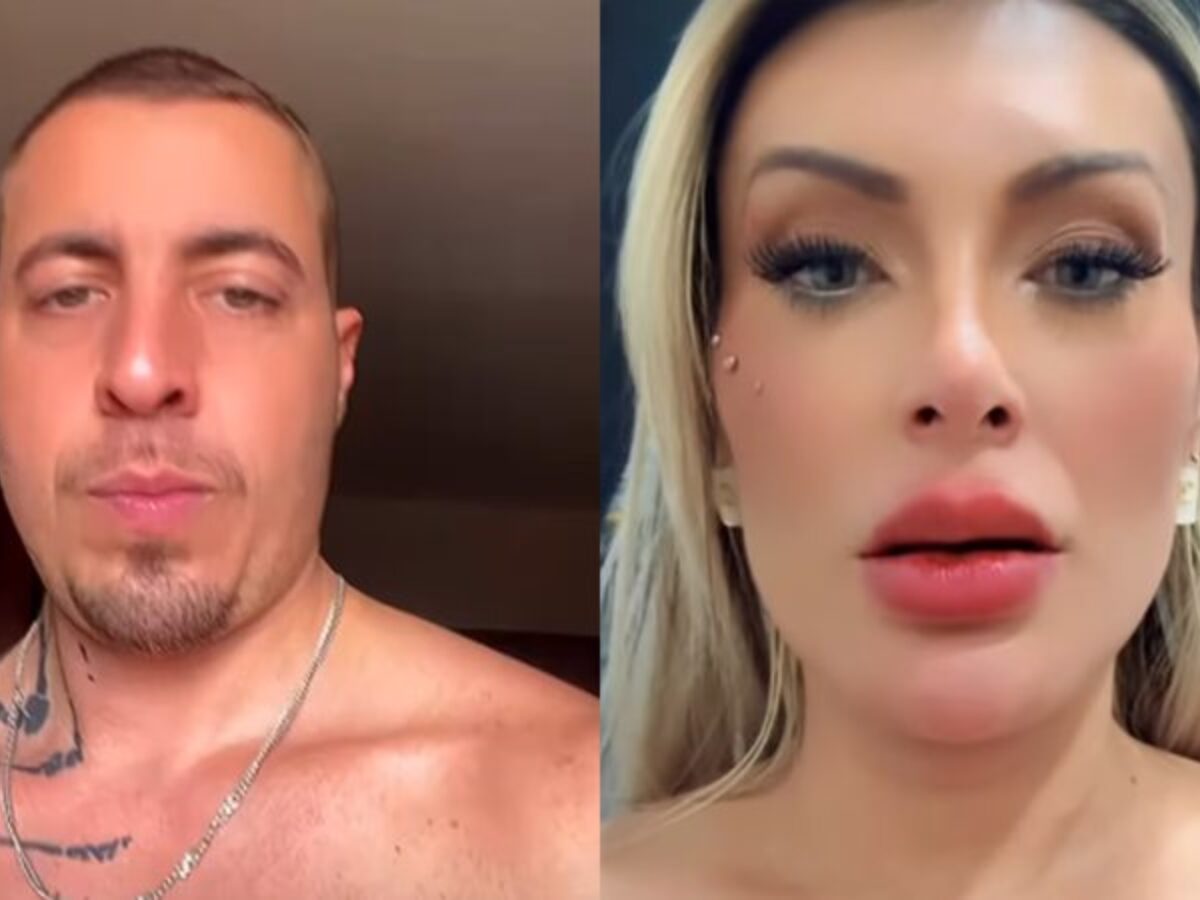 Ator que fez filme adulto com Andressa Urach revela situação constrangedora