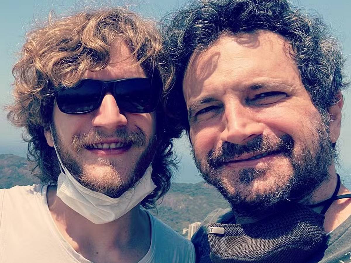 Bruno e Caco Ciocler