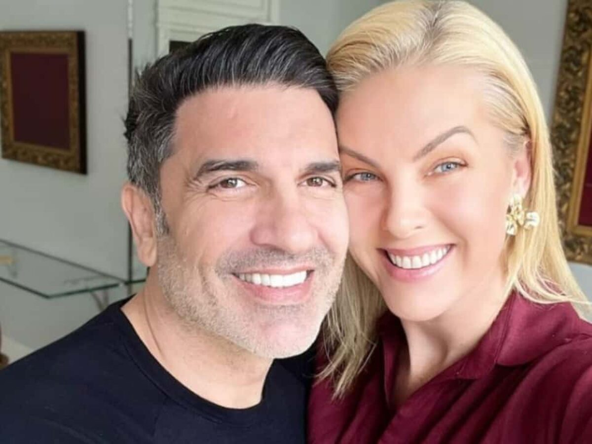 Edu Guedes deixa hospital e é celebrado por Ana Hickmann: