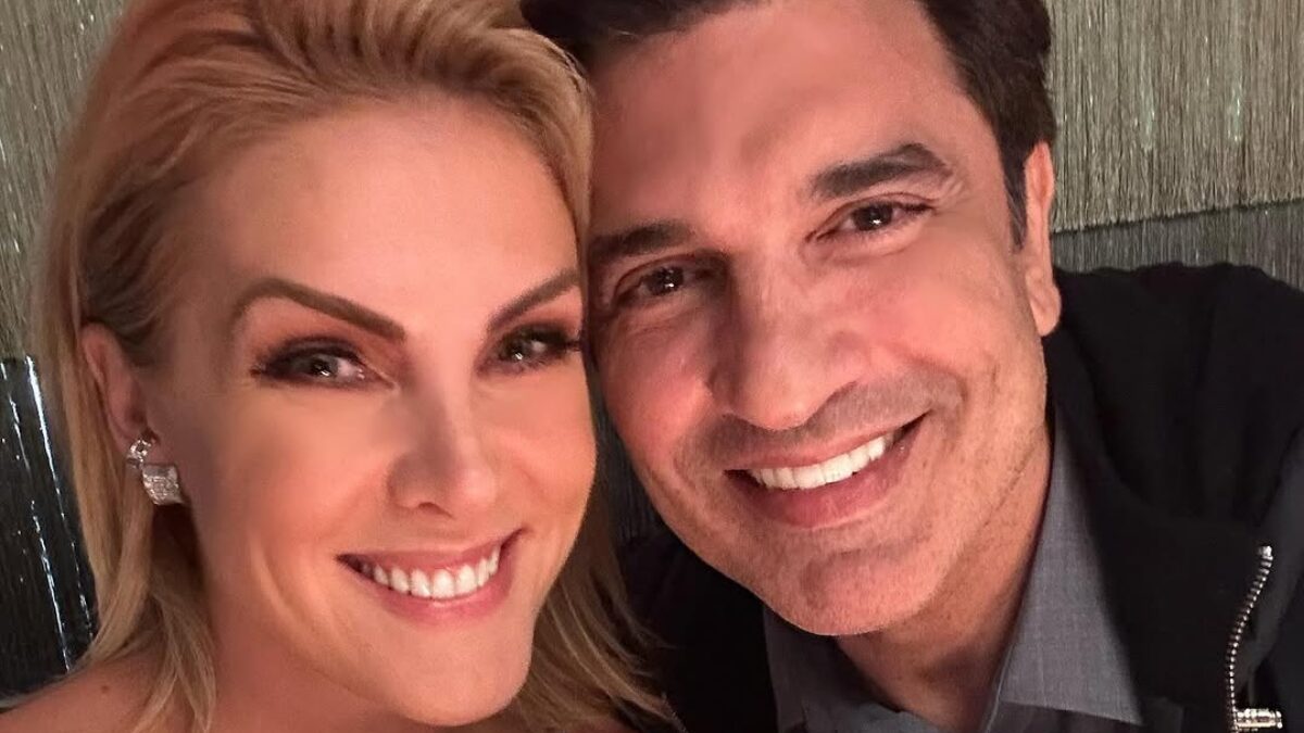 Edu Guedes e Ana Hickmann