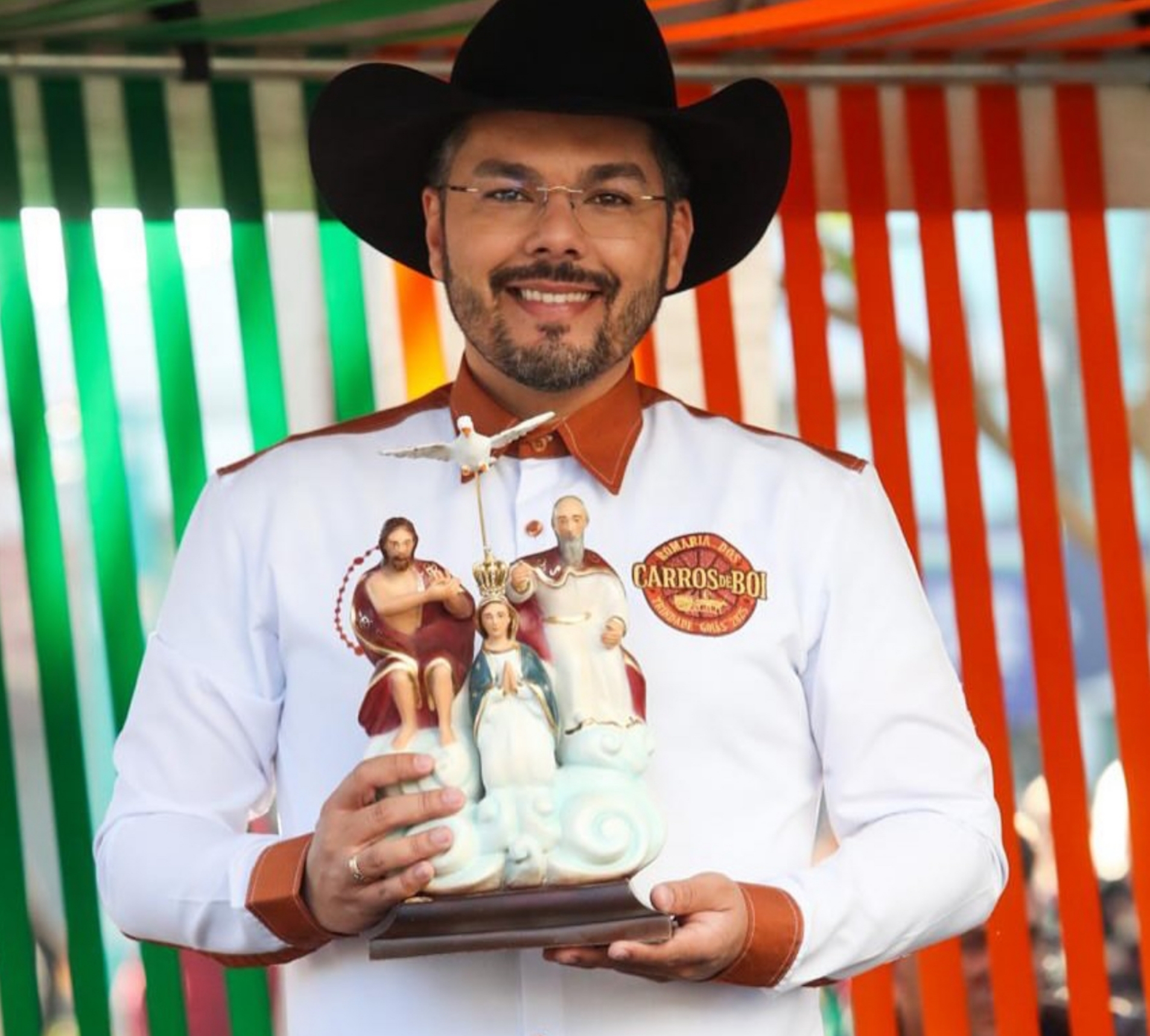 Padre Jadeilson Santos, diretor-executivo da TV Pai Eterno