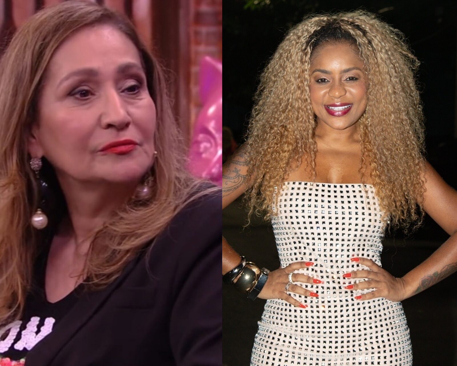 Sonia Abrão e Cariúcha