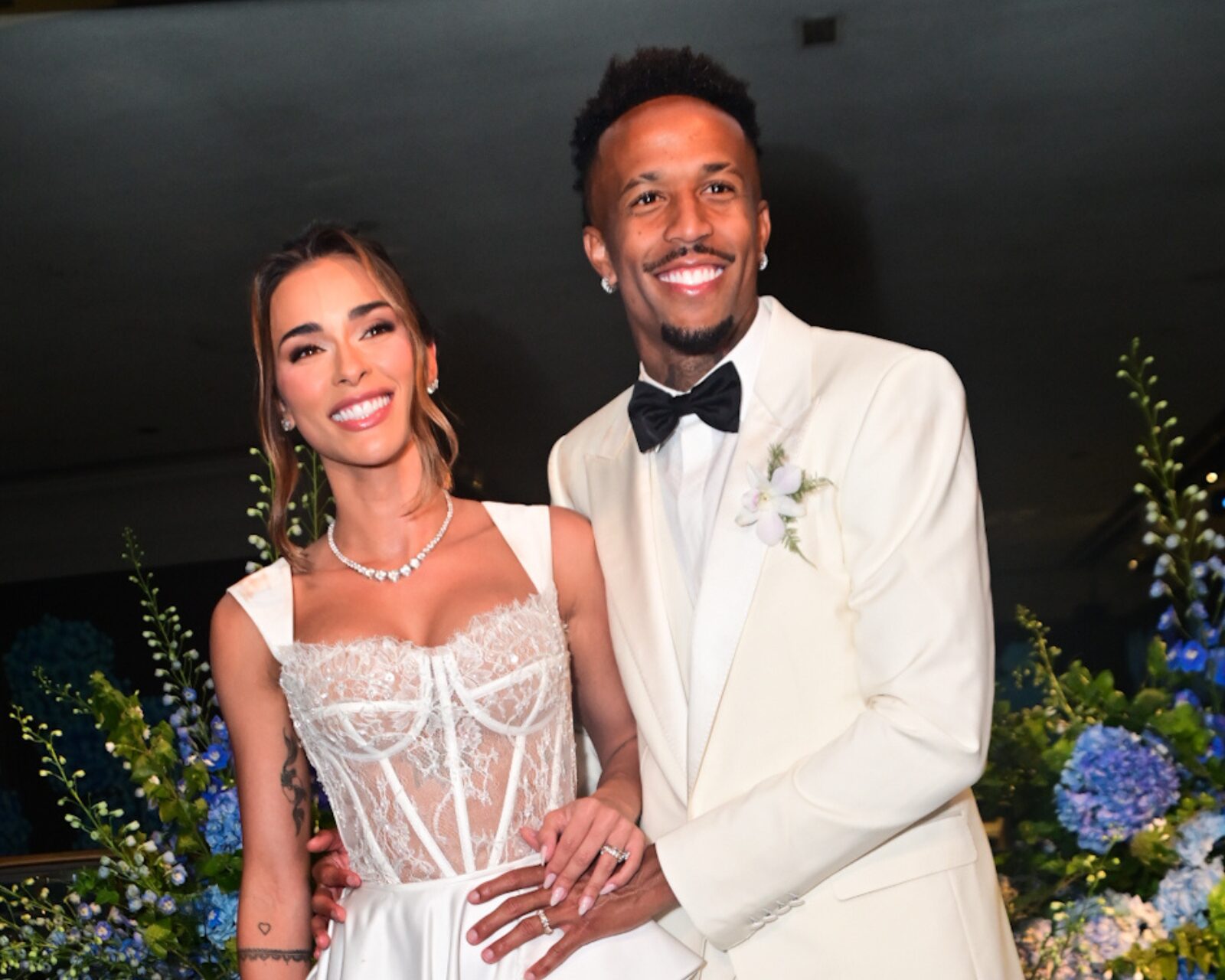 Tainá Castro e Eder Militão