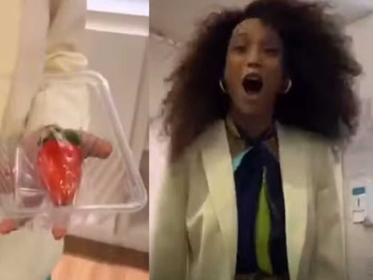 Taís Araújo rejeita 'morango do amor' nos bastidores de Vale Tudo 'Me recuso!'